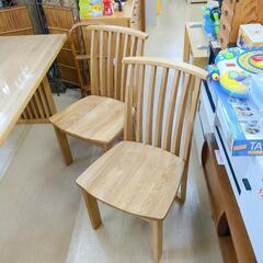 ニトリ☆ダイニングテーブルセット、木製、定価15万【浜村鹿野温泉ICから3分 買取本舗 宮本リサイクル 営業時間9～19時 定休日水曜のみ←連絡できませんm(_ _)m】の画像