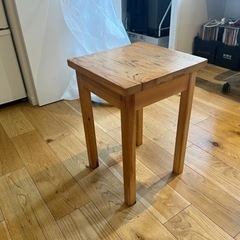 無印良品　椅子
