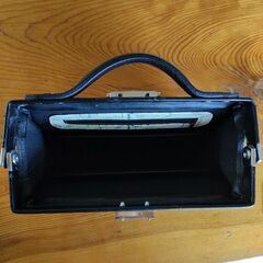 鍵付き カステルバジャック　クロコ柄セカンドバッグの画像