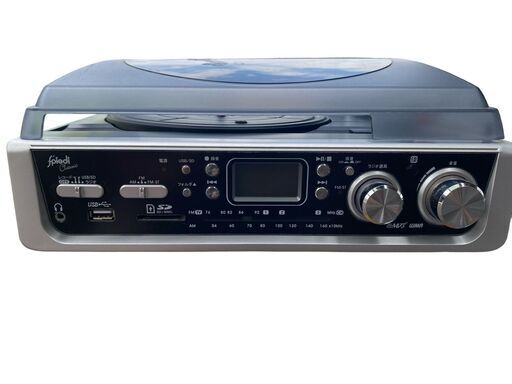 【決まりました】★FPIEDI Classic レコードプレーヤー  TT-183