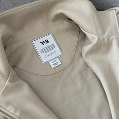 Y-3 ジップアップジャケット　の画像