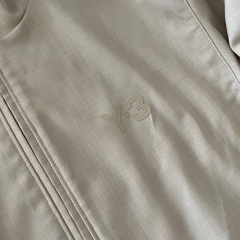 Y-3 ジップアップジャケット　の画像