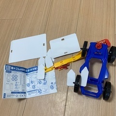 風やゴムのはたらき　車　理科　教材　夏休み　自由研究　宿題の画像