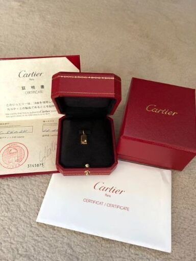 Cartier カルティエ インゴット ネックレス　証明書付き