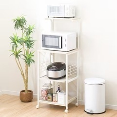 【ニトリ】　レンジラックの画像