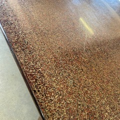 レトロテーブル　大の画像