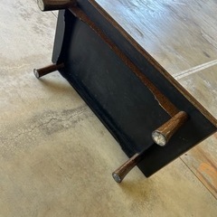 レトロテーブル　大の画像