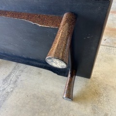 レトロテーブル　大の画像