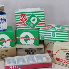 閉店した酒店より　サントリー　三ツ矢サイダーなど　グラス　いろい...