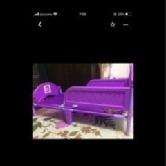 子供用　ベッドの画像