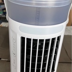 【取引成立】中古　卓上冷風機　熱中症対策にどうですか。の画像