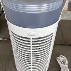 【取引成立】中古　卓上冷風機　熱中症対策にどうですか。の画像