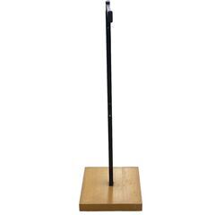 【REGASTOCK 川崎店】アイアン T字 ハンガーラック 伸縮 店舗什器 陳列 角パイプの画像
