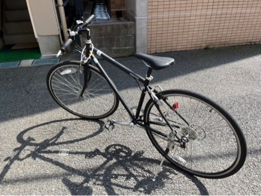 クロスバイク シフター壊れています