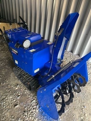 ヤマハ除雪機　ys1070