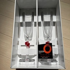 新品未使用　シャンパングラス