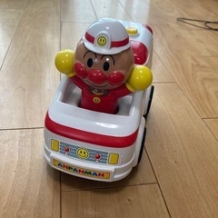 アンパンマン　おしゃべり救急車