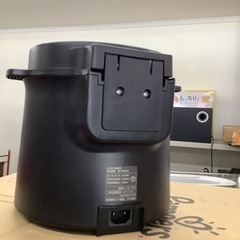 LOCABO ロカボ 糖質カット炊飯器 (2合まで糖質カット炊き 通常炊き5合まで) JM-C20E-B ブラック　　リサイクルショップ宮崎屋　佐土原店　25.7.2Fの画像