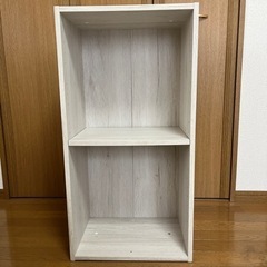 簡易収納2段（高さ変更可能）の画像