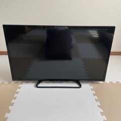 【傷あり】SHARP AQUOS 32型 液晶カラーテレビ LC...