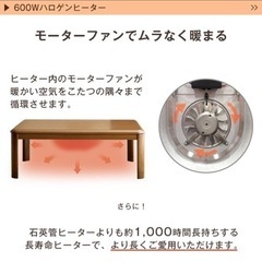【美品】こたつセットの画像