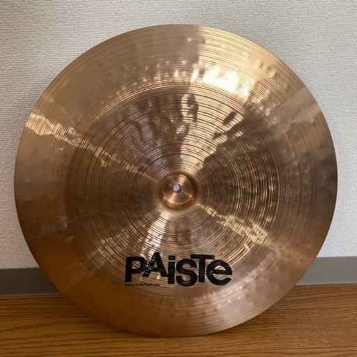 PAISTE DIMENSIONS 18” thin China
