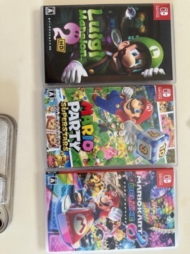 【かなりお買い得】Nintendo Switch本体＋ソフト５本