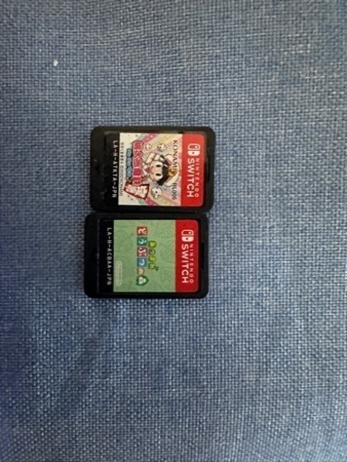 【かなりお買い得】Nintendo Switch本体＋ソフト５本