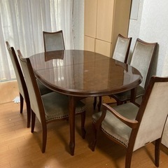 ダイニングテーブル　セット