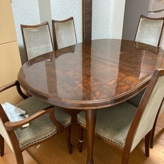 ダイニングテーブル　セットの画像