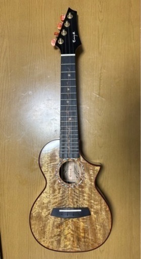 ⭐︎マンゴーの単板⭐︎enyaのコンサートウクレレ