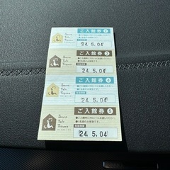 SaunaTaloToyamaチケット 4枚
