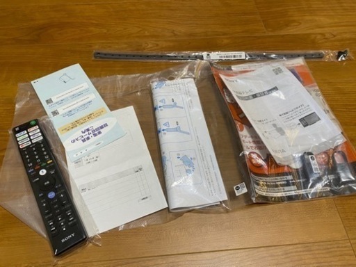 【新品未使用】　SONY  BRAVIA 65型液晶テレビ
