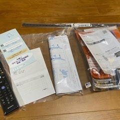 【新品未使用】　SONY  BRAVIA 65型液晶テレビの画像