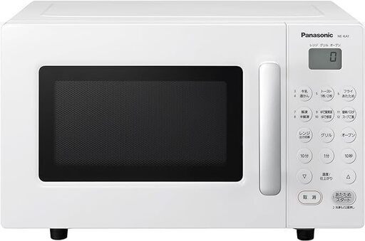 【REGASTOCK川崎店】Panasonic パナソニック オーブンレンジ 電子レンジ エレック 16L NE-KA1-W