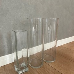 フラワーベース　花瓶×3