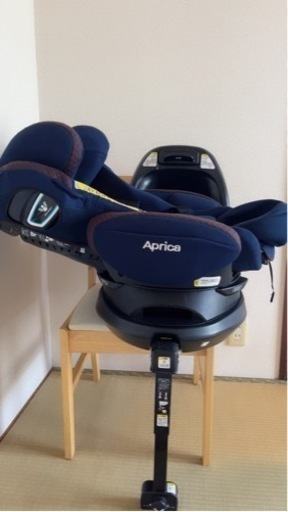 アップリカ フラディアグロウ ISOFIX 360° チャイルドシート