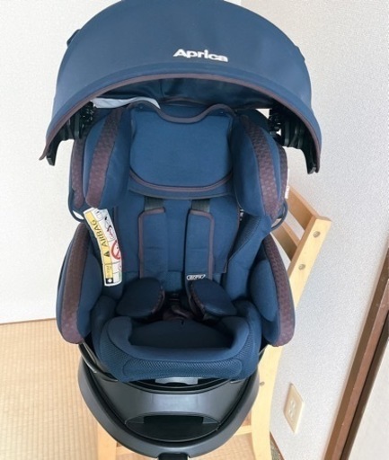 アップリカ フラディアグロウ ISOFIX 360° チャイルドシート