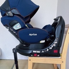 アップリカ フラディアグロウ ISOFIX 360° チャイルドシート