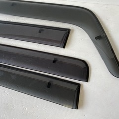 99120-79R01　スズキ純正 ワイドバイザー 中古品 1台分 MK53S スペーシアギア スペーシアカスタム ドアバイザーの画像