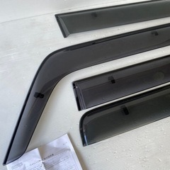 99120-79R01　スズキ純正 ワイドバイザー 中古品 1台分 MK53S スペーシアギア スペーシアカスタム ドアバイザーの画像
