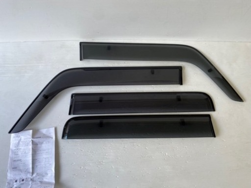99120-79R01　スズキ純正 ワイドバイザー 中古品 1台分 MK53S スペーシアギア スペーシアカスタム ドアバイザー