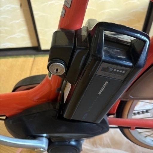 美品　 ブリヂストン電動アシスト　アシスタ