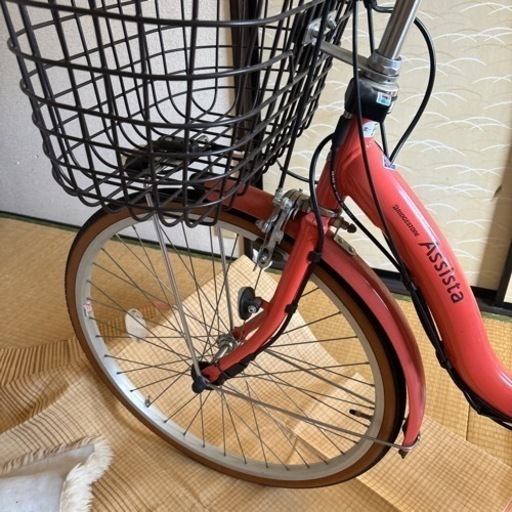 美品　 ブリヂストン電動アシスト　アシスタ
