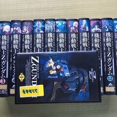 ☆値下げ☆＊機動戦士ZガンダムVHSテープ＊の画像