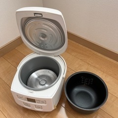 3合炊き　炊飯器　美品の画像