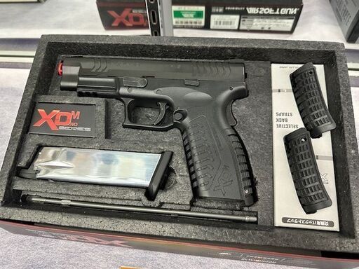 【ドリーム川西店御来店限定】東京マルイ ガスブローバックエアソフトガン  XDM-40 動作確認／クリーニング済み 【2009524255600003】