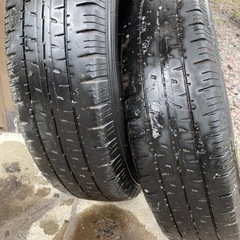 タイヤ　サマータイヤ　6輪　ダンロップ　トラック用の画像