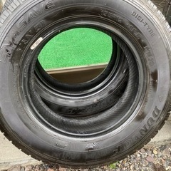 タイヤ　サマータイヤ　6輪　ダンロップ　トラック用の画像