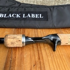釣竿　ブラックレーベル プラス 7011HRB ヘビーアクション ワンピース バス釣り ベイトロッド ルアーの画像